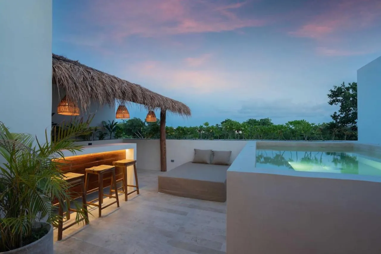 Itza Maya Beach Club Access 툴룸