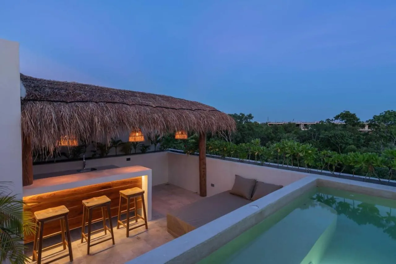 아파트 Itza Maya Beach Club Access 툴룸