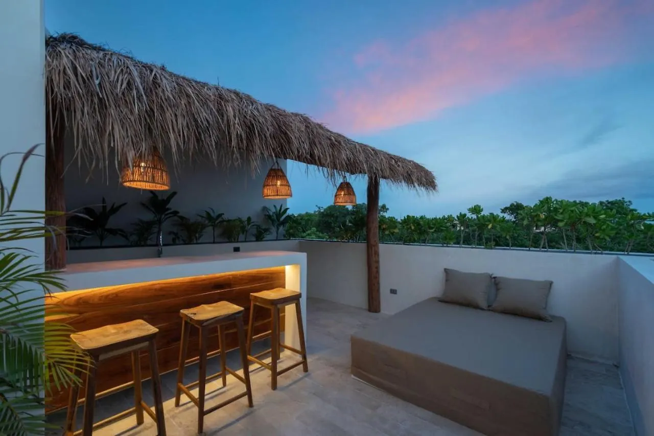 Daire Itza Maya Beach Club Access Tulum
