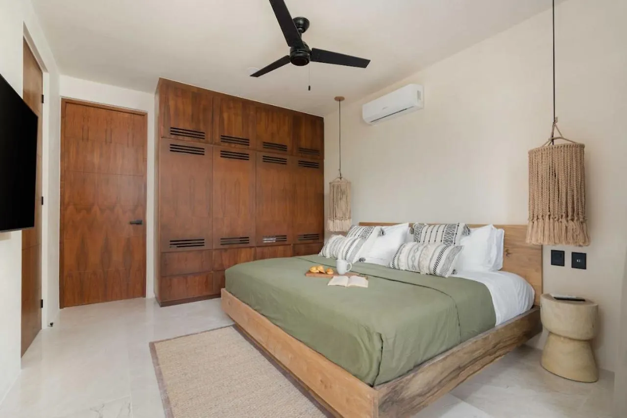 Daire Itza Maya Beach Club Access Tulum