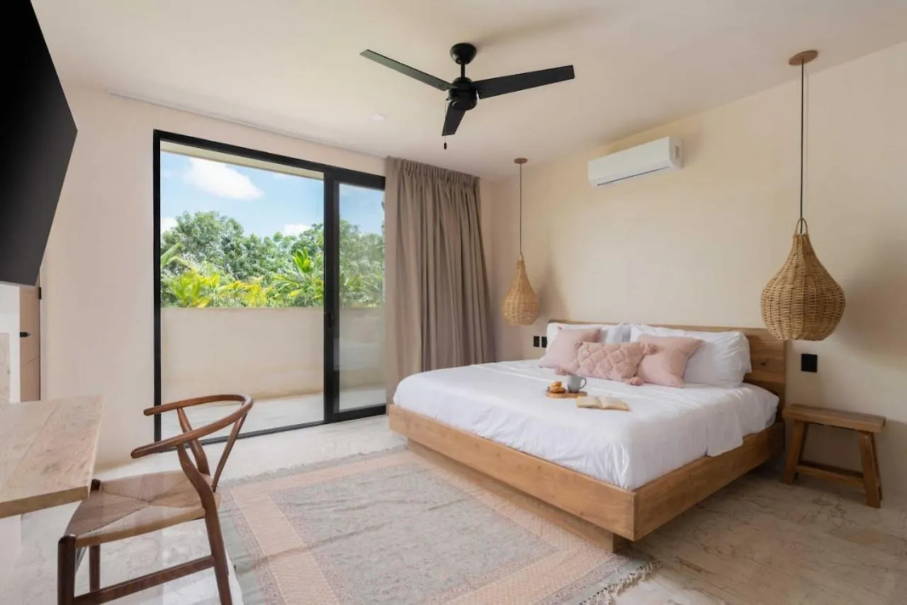 Itza Maya Beach Club Access Tulum Daire