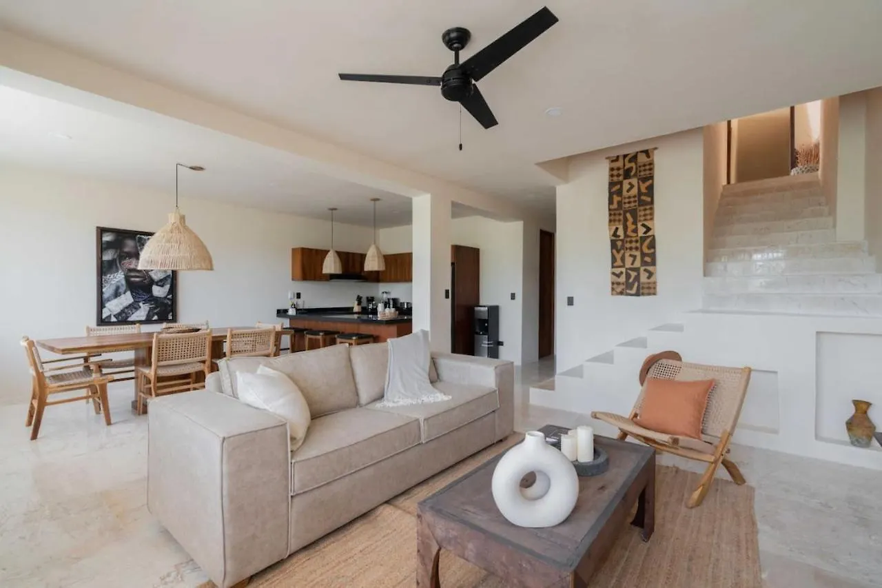 Itza Maya Beach Club Access Tulum Daire